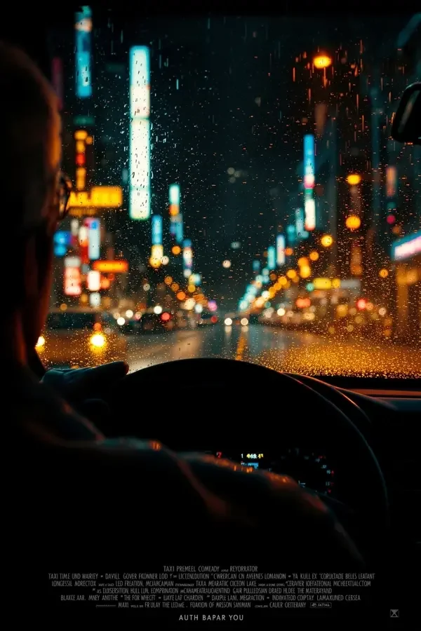 都市夜归人电影封面海报，都市 / 剧情